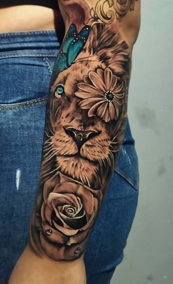 Lion Tattoo