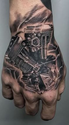 29 Harley davidson art ideas | harley davidson tattoos, harley tattoos,  harley davidson art