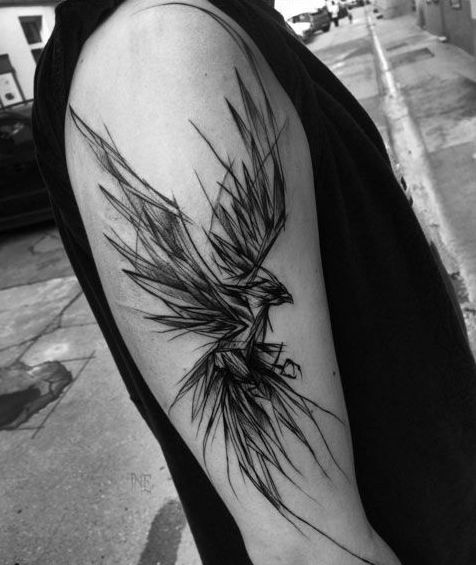 Are You Looking For Best Raven Tattoo Designs ?