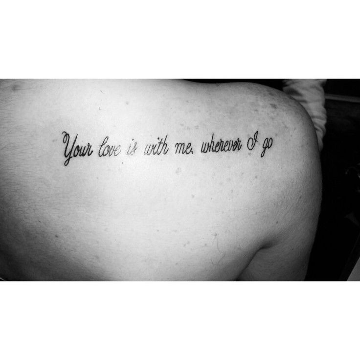 grandparents message tattoo idea 1👼🏼