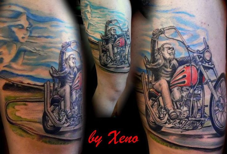29 Insanely Awesome Motorcycle Tattoos