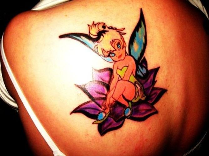 49 Tinkerbell Tattoos With Fun and Playful Meanings - TattoosWin