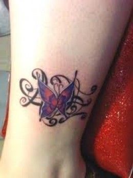Initial Tattoo Designs And Ideas-Initial Tattoo Pictures And Letter Tattoos