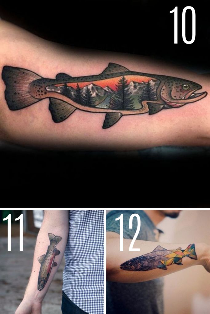 25 Amazing Fishing Tattoos