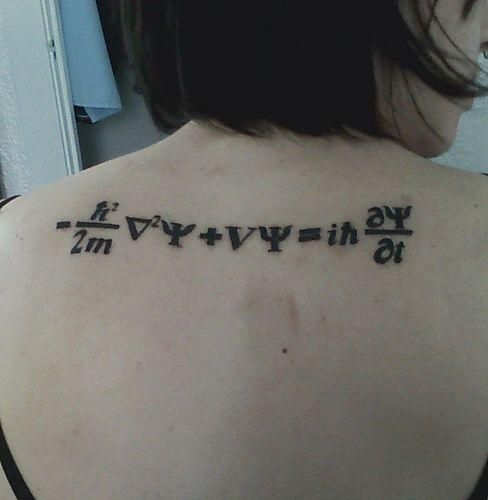 11 Great Geeky Math Tattoos