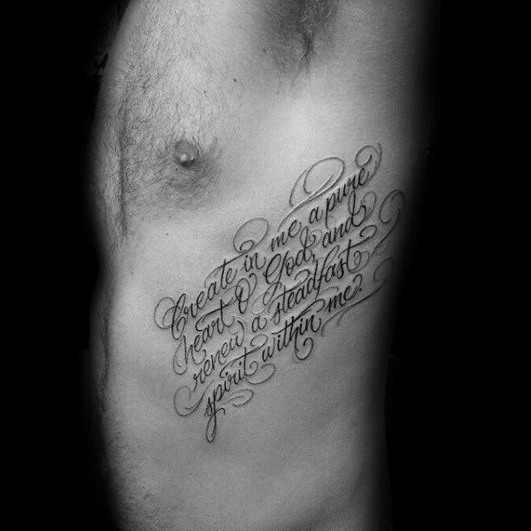 Inspiring Bible Verse Tattoo Ideas for Faithful Ink Lovers