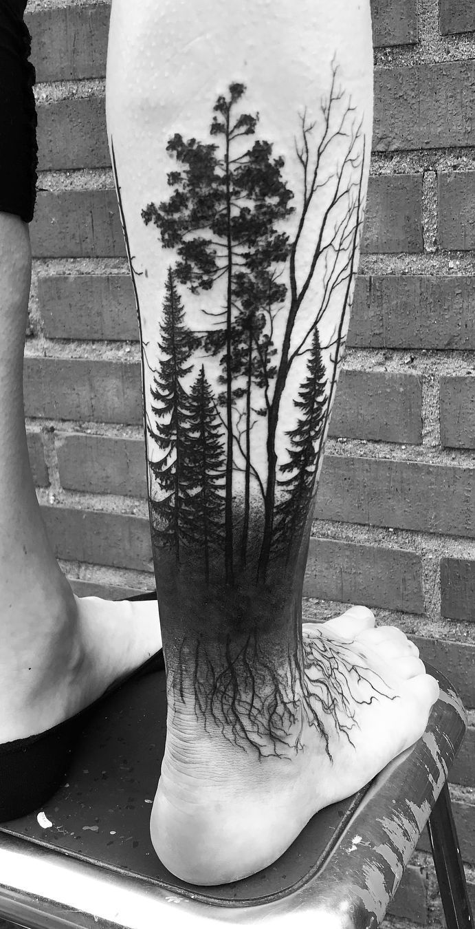 240+ Most Beautiful Forest Tattoos Designs (2024) Jungle Ink Inspiration