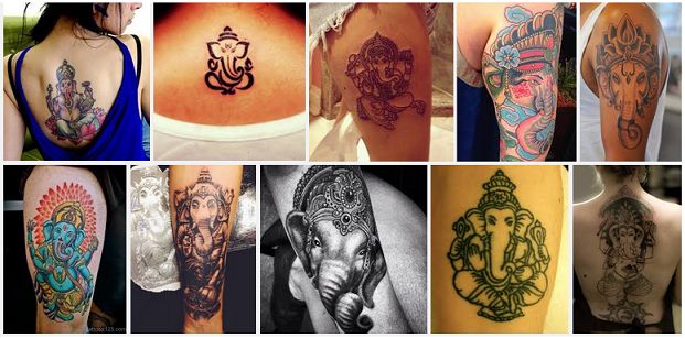 15+ Best Lord Ganesh Tattoo Designs For Men and Women!