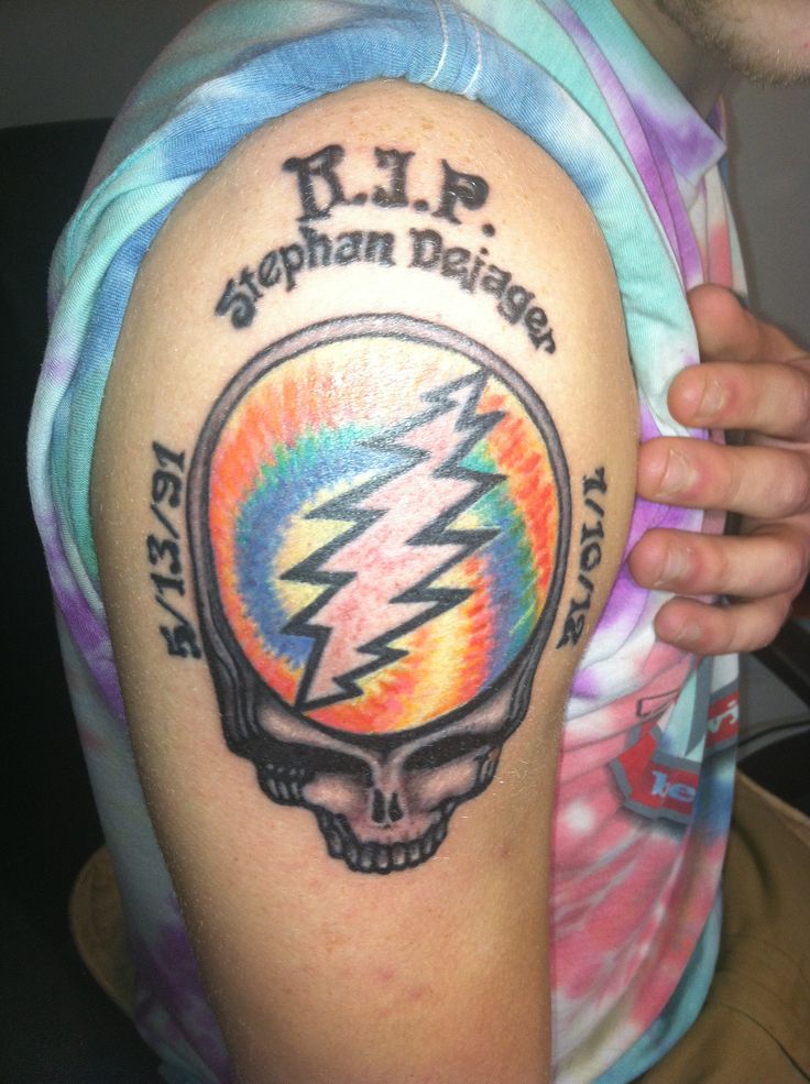 Grateful dead memorial