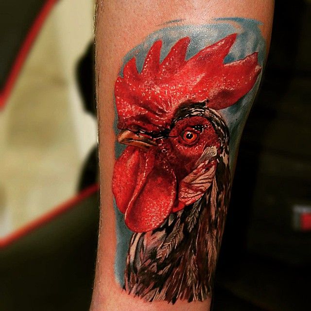 Realistic Rooster tattoo – Best Tattoo Ideas Gallery