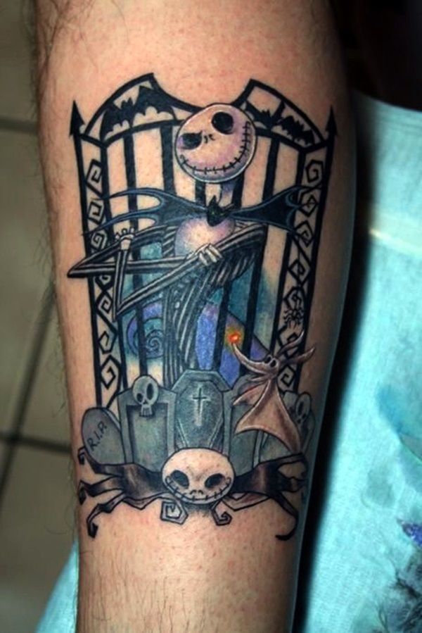 40 Nightmare Before Christmas Tattoos