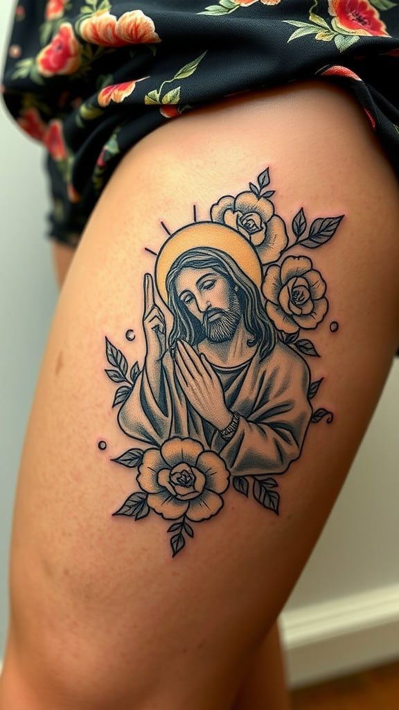 9 Inspiring Small Jesus Tattoo Ideas for Every Faithful Heart