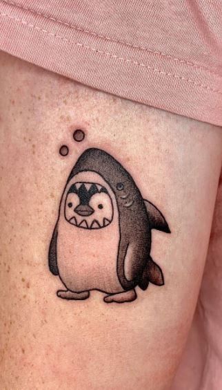 70 Cutest Penguin Tattoos, Ideas, & Meaning - Tattoo Me Now