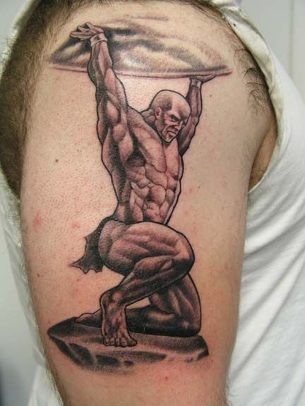 225+ Atlas Tattoos Ideas and Designs (2024)