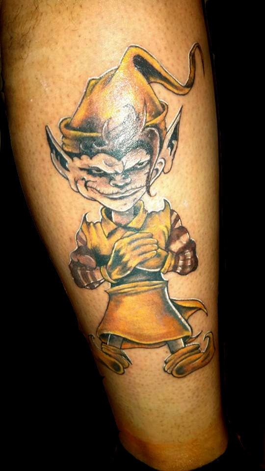Pin by Aby Frame on Tattoo | Browns elf, Irish tattoos, Elf