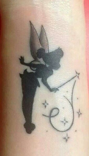 Tinkerbell tattoo