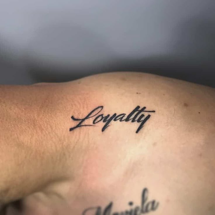 101 Best Loyalty Tattoo Designs You Must See!