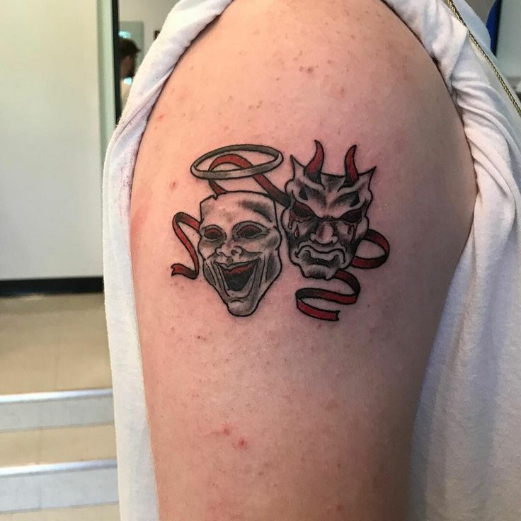 11+ Good Vs Evil Tattoo Ideas You Have To See To Believe!