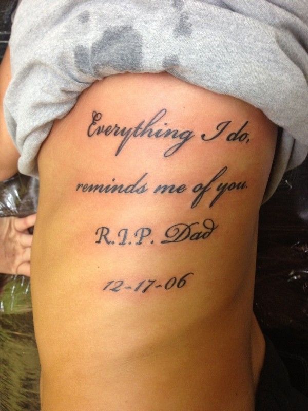 27 Best RIP Tattoos Designs and Ideas
