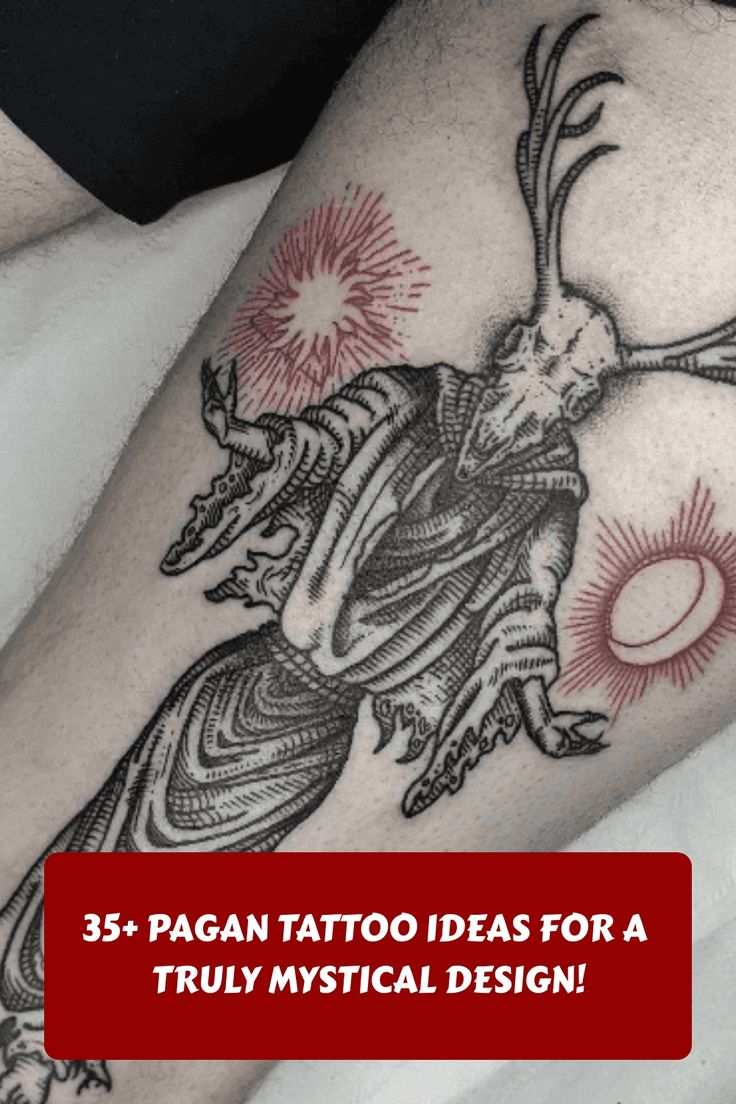35+ Pagan Tattoo Ideas for a Truly Mystical Design!
