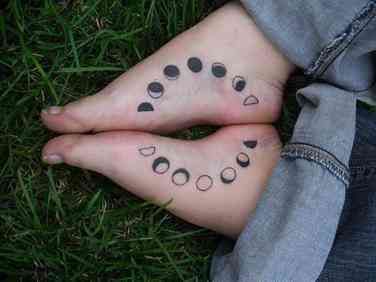 30 Meaningful Moon Tattoos & Moon Phase Tattoo Ideas
