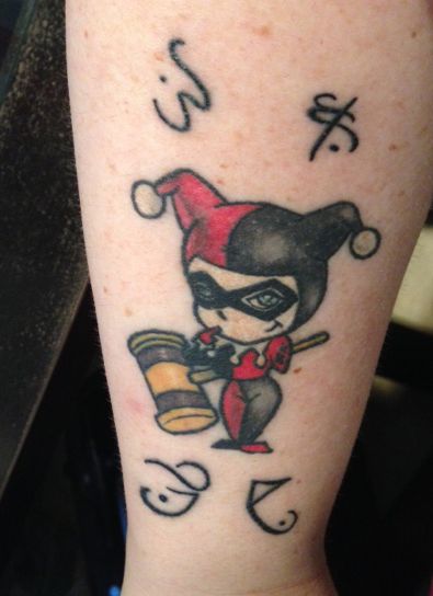 New additions to Harley - Chaos, Deception, Dream, Magic (mine)