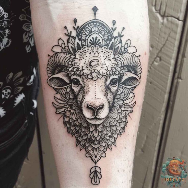 Sheep Tattoos: 146 Designs