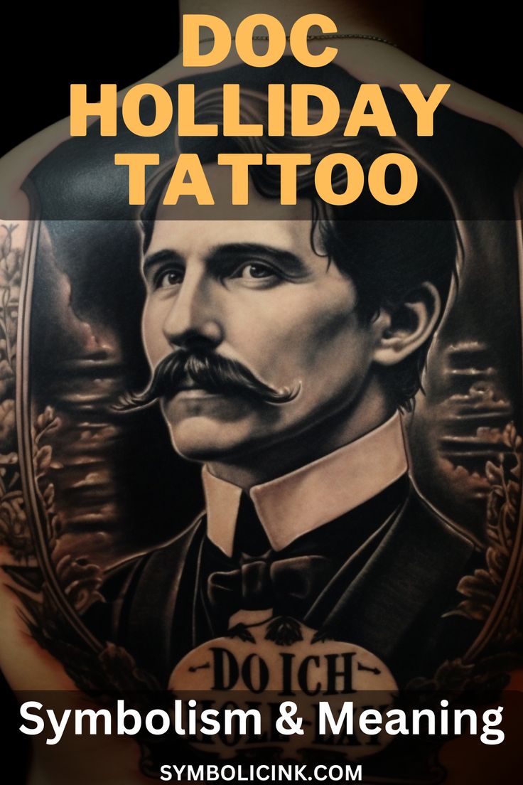 Doc Holliday Tattoo Meaning: Symbolism and Significance Explained