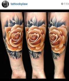 36 Yellow rose tattoo ideas | yellow rose tattoos, rose tattoo, tattoos