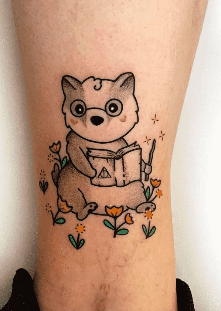 Badger Tattoo Design Ideas Images