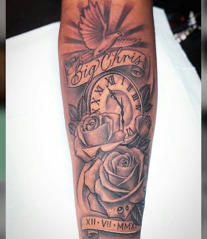 Pin by ZigZagZi tv on ideas | Rip tattoos for mom, Rip tattoos for dad, Arm  tattoos for guys