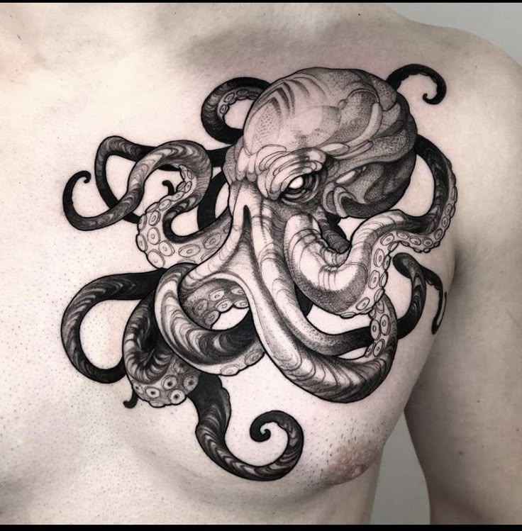 245+ Superior Kraken Tattoos Ideas (2024)