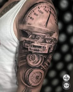 Car Lover Tattoo