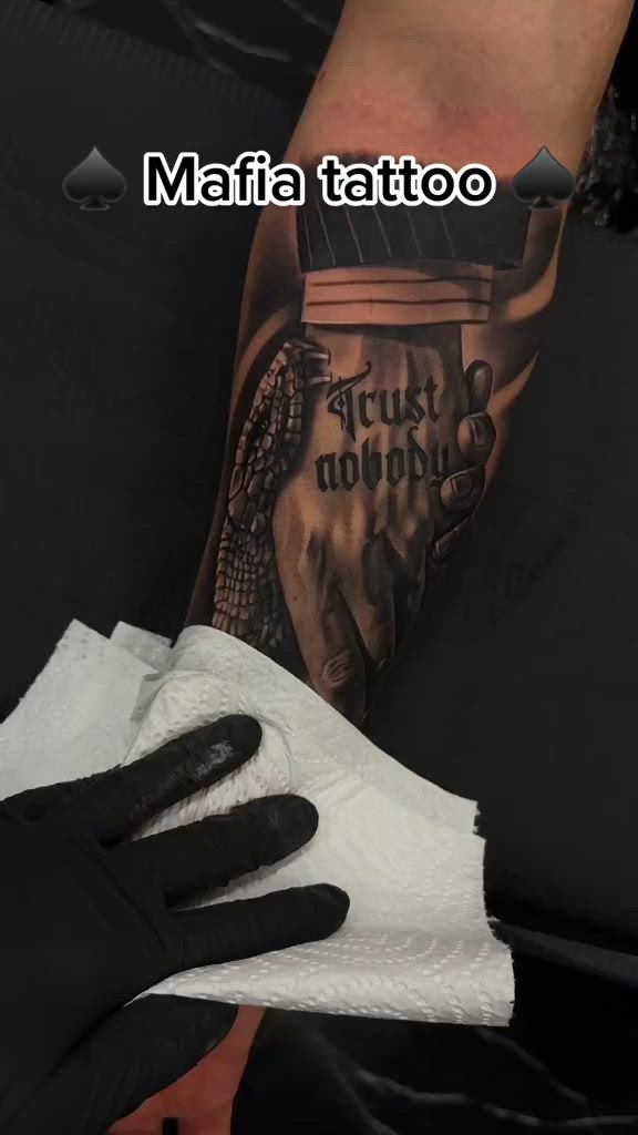 Italian Mob Tattoos