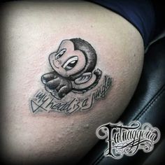 9 Monkey tattoos ideas | monkey tattoos, tattoos, tattoo designs