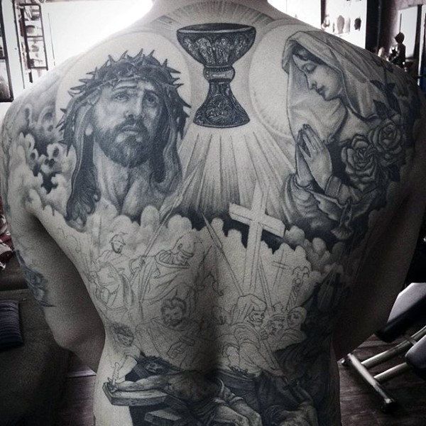 101 Amazing Christian Tattoo Ideas