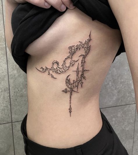 cybersigilism tattoo