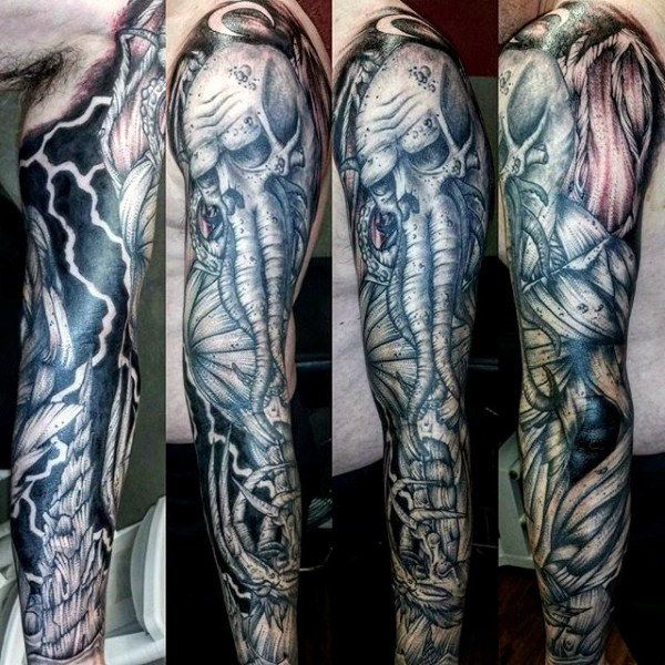 87 Wicked Demon Tattoos for Men