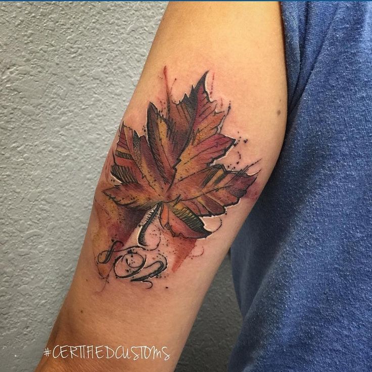 Maple Leaf Tattoo – Best Tattoo Ideas Gallery
