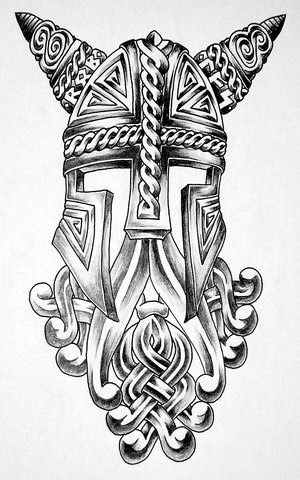 Celtic Tattoo Ideas With Viking Tattoo Designs With Image Celtic Viking  Tattoo