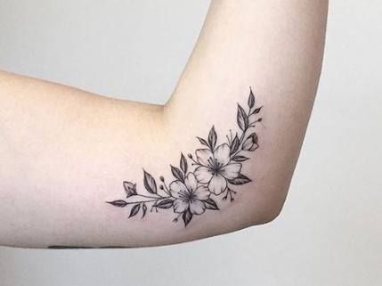 20 Pretty Jasmine Flower Tattoo Designs