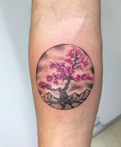 Best Sakura Cherry Blossom Tattoo Designs to Use for Inspiration