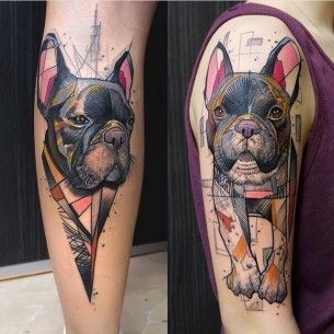 Cool Style Bulldog Tattoos – Best Tattoo Ideas Gallery