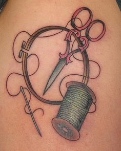 8 Cross Stitch Tattoo ideas | stitch tattoo, cross stitch tattoo, tattoos