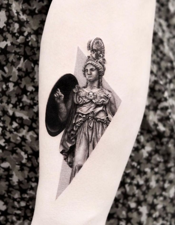 Greek Mythology Tattoo Ideas And Their Meanings