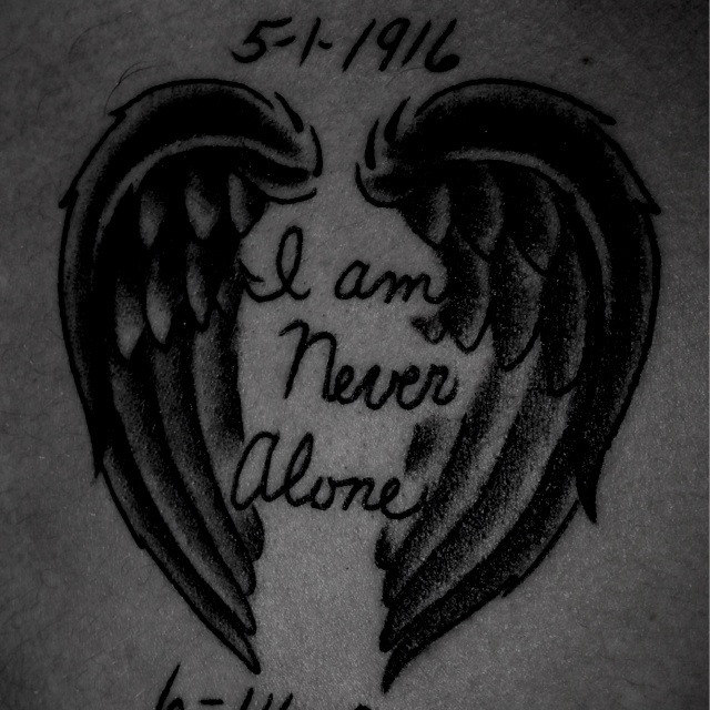 I wanna get this in memory of my grandpa and great grandma who have passed  away.
