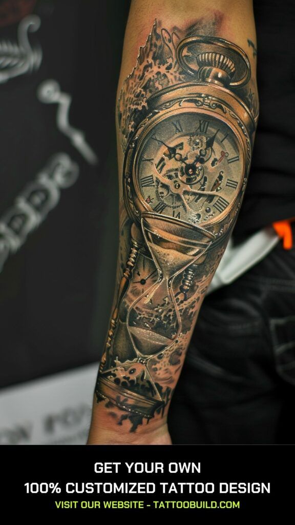 Hourglass Tattoo Ideas
