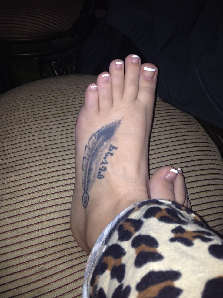 I love my tattoo! It says Family in Cherokee.