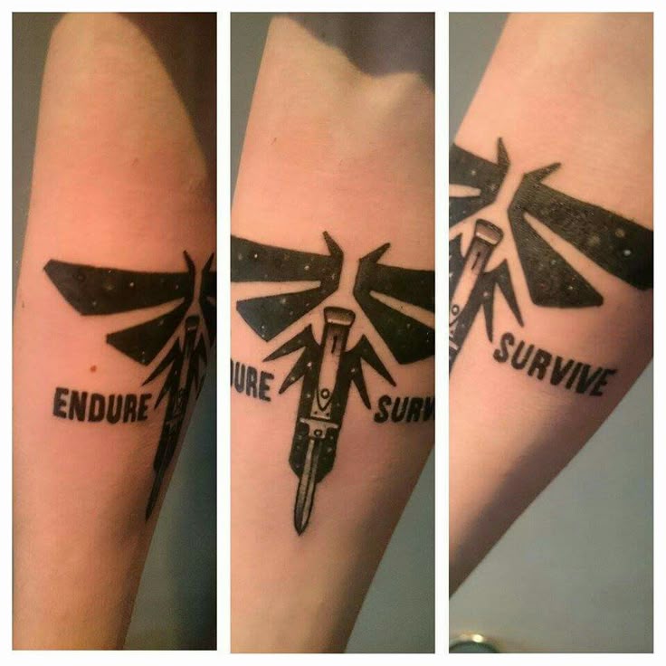 The Last of Us Tattoo