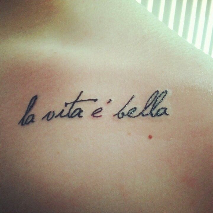 100 Amazing Italian Tattoo Design with Meaning, Ideas and Celebrities -  Body Art Guru